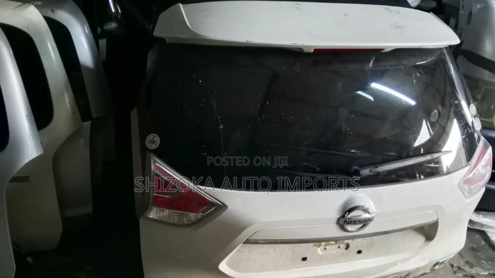 Nissan X-Trail Nt32 Tail Gate/Boot