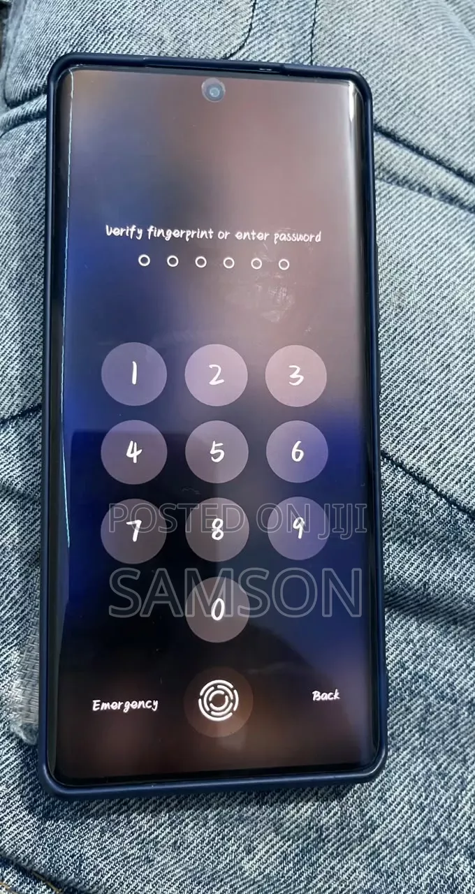 Tecno Camon 30S 128 GB Blue
