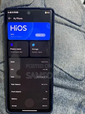 Tecno Camon 30S 128 GB Blue