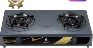 Nunix Stainless 2 Burners