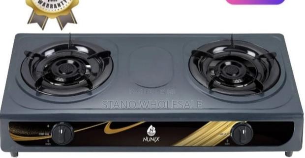 Nunix Stainless 2 Burners