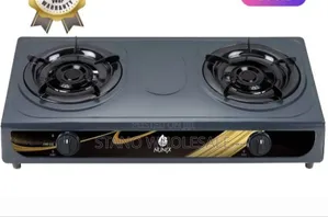 Nunix Stainless 2 Burners
