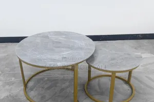 Grey Nesting Table