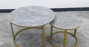 Grey Nesting Table
