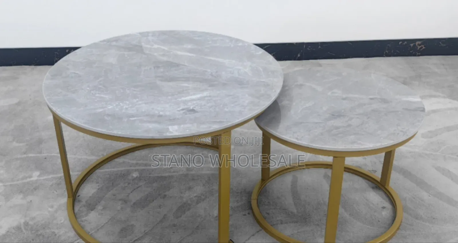 Grey Nesting Table