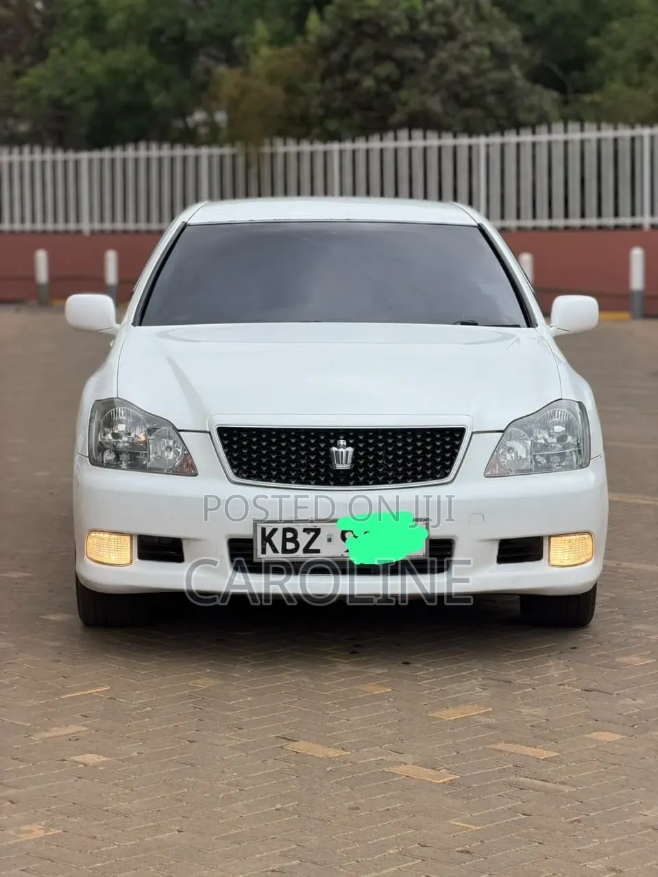 Toyota Crown 2007 White