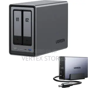 Ugreen 2-Bay Desktop Nas Intel N100 8gb Ddr5-Cm670 Dpxp2800