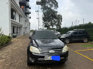 Ford Escape Limited 2010 Black