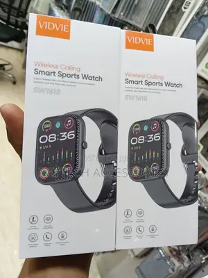 Vidvie SW1618 Smartwatch 1.85 Touch BT Calling Fitness Tracker.