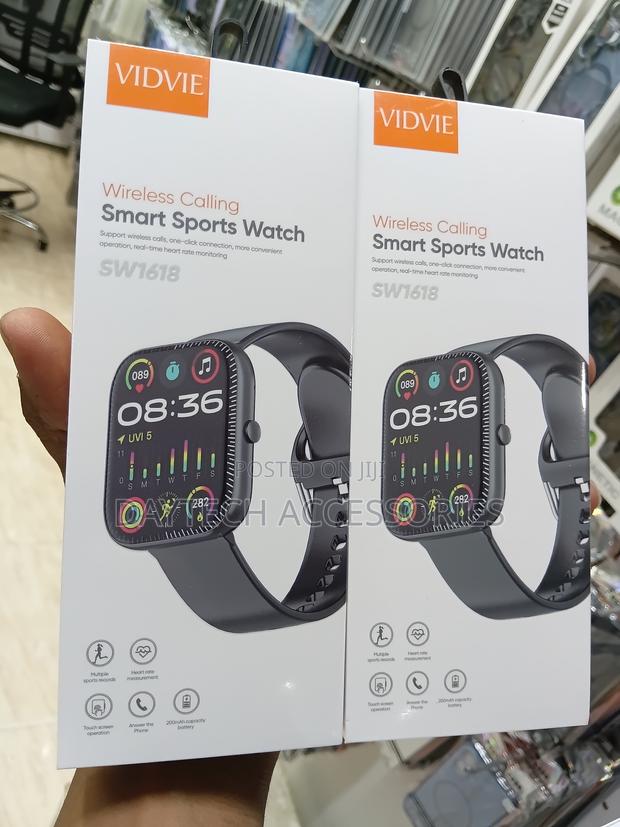 Vidvie SW1618 Smartwatch 1.85 Touch BT Calling Fitness Tracker.