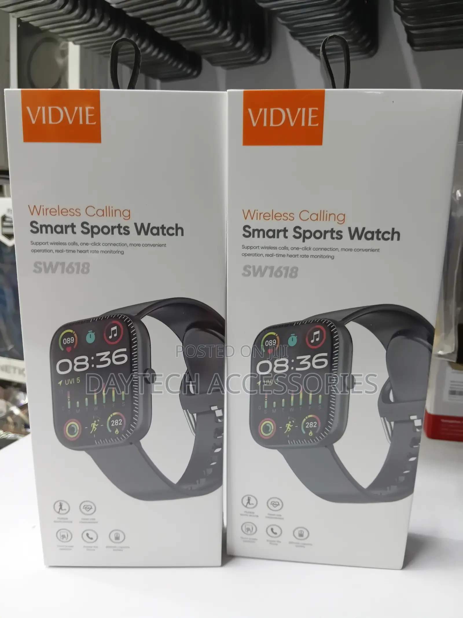 Vidvie SW1618 Smartwatch 1.85 Touch BT Calling Fitness Tracker.