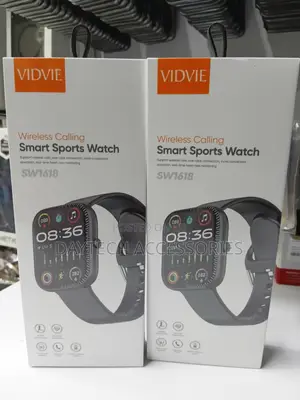 Vidvie SW1618 Smartwatch 1.85 Touch BT Calling Fitness Tracker.