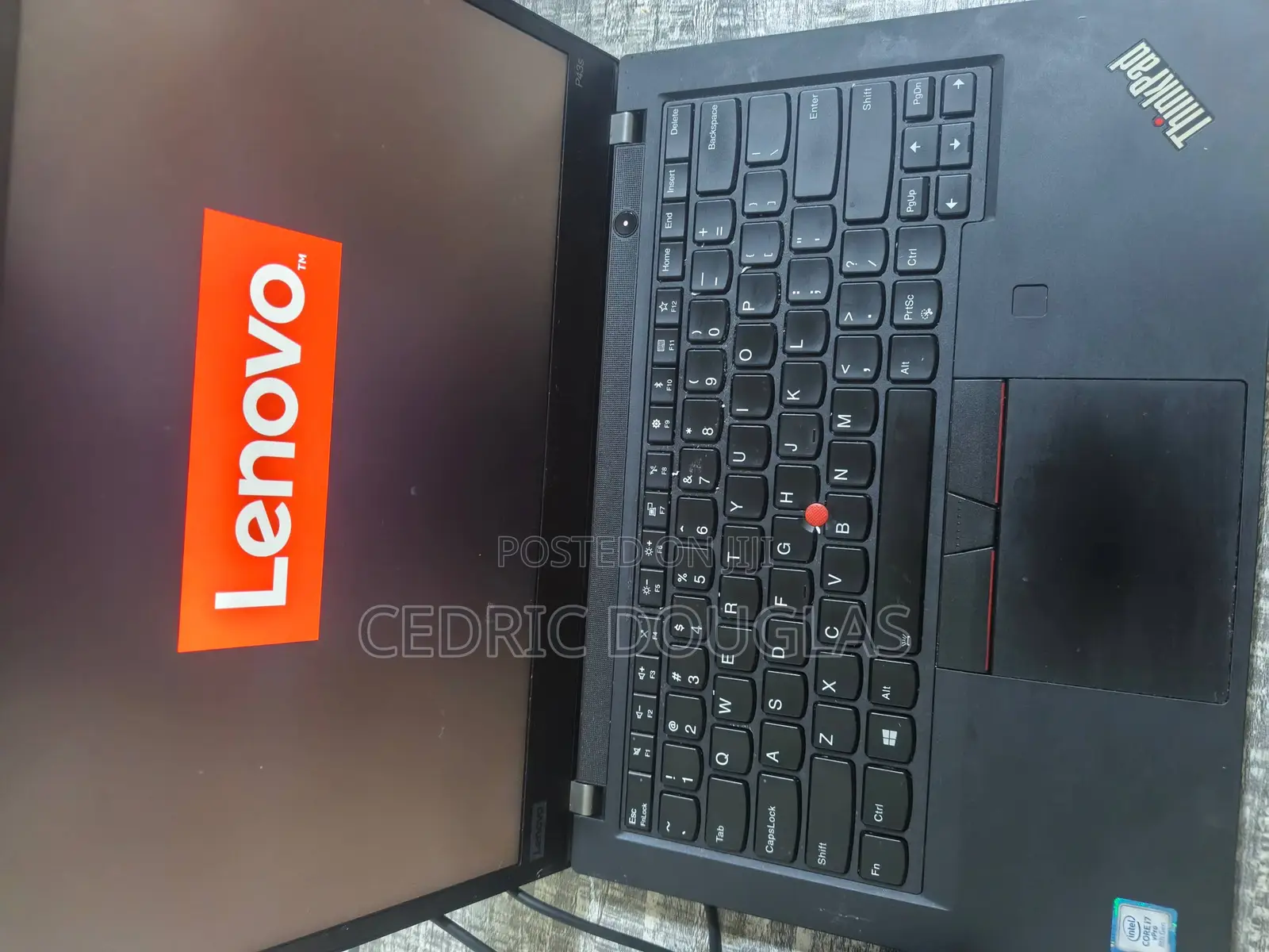 Laptop Lenovo ThinkPad P43s 24GB Intel Core i7 SSD 256GB