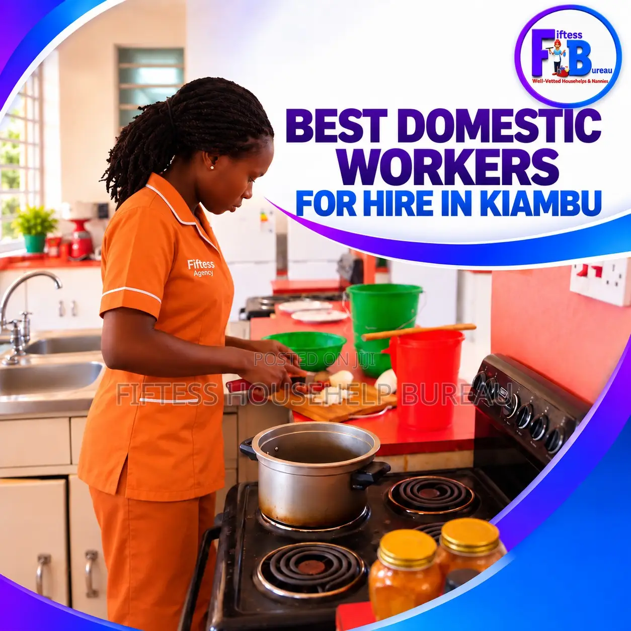 Best Domestic Workers for Hire in Kiambu