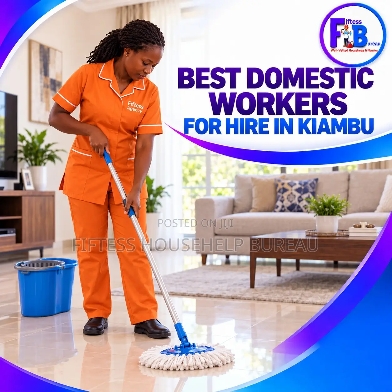 Best Domestic Workers for Hire in Kiambu
