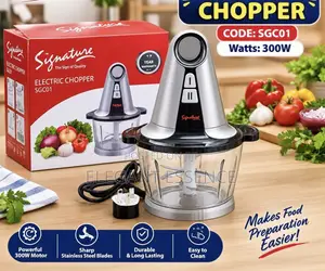 Signature Electric Chopper -300w