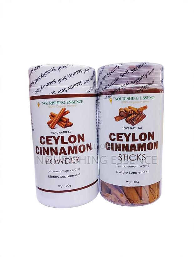 Ceylon Cinnamon (Sticks and Powder)