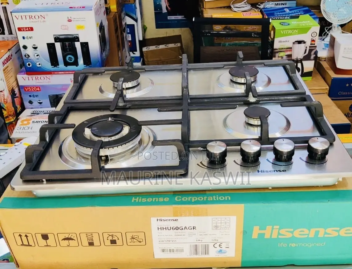 Hisense Inbuilt Cooker All Gas