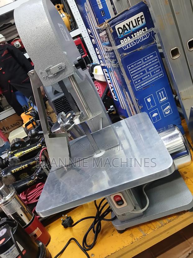JG-210 Commercial Electric Bone Saw Machine