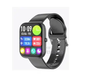 VIDVIE SW1618 Wireless Calling Smart Sports Watch - Black
