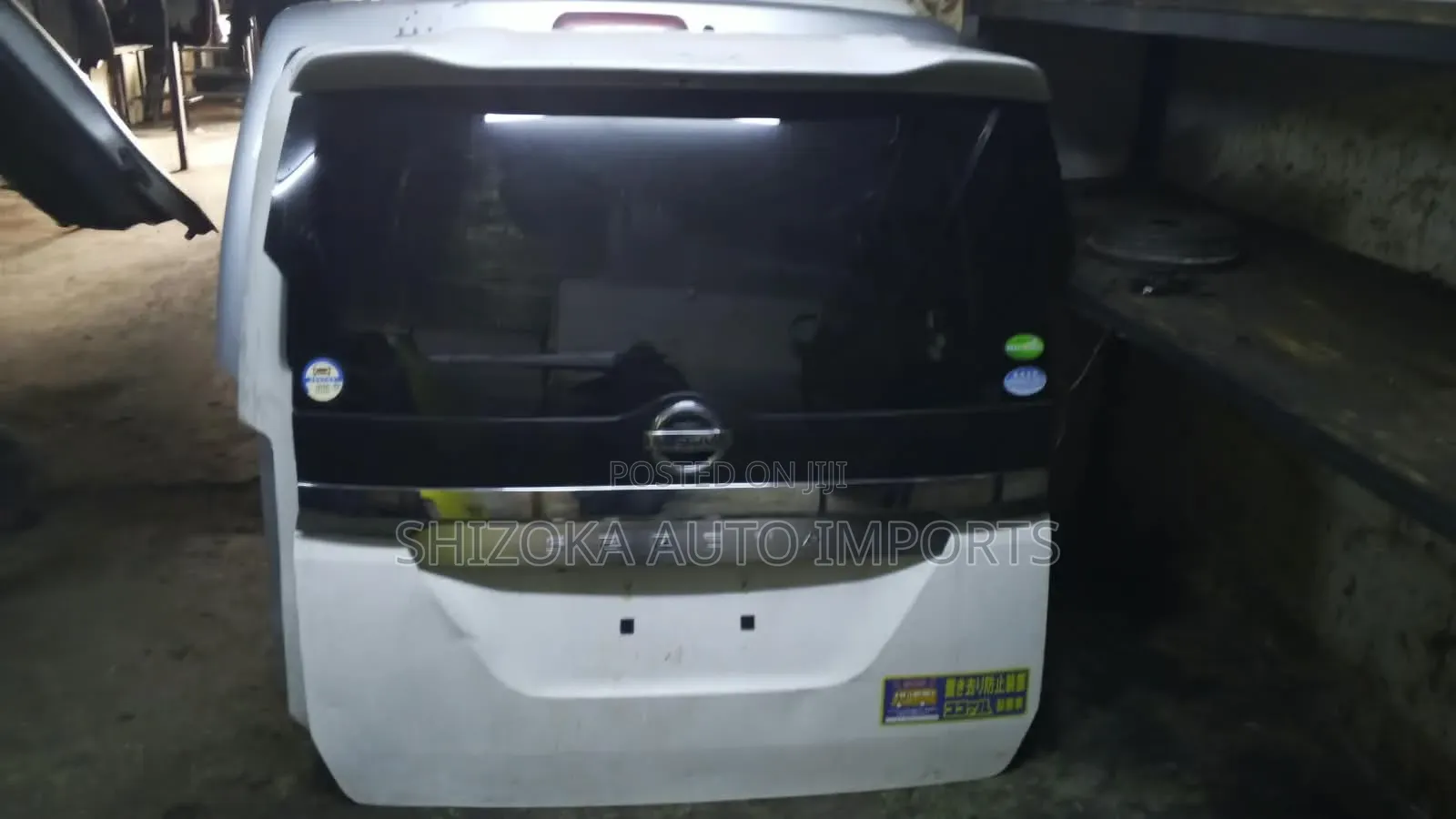 Nissan Serena C27 Boot/ Tail Gate