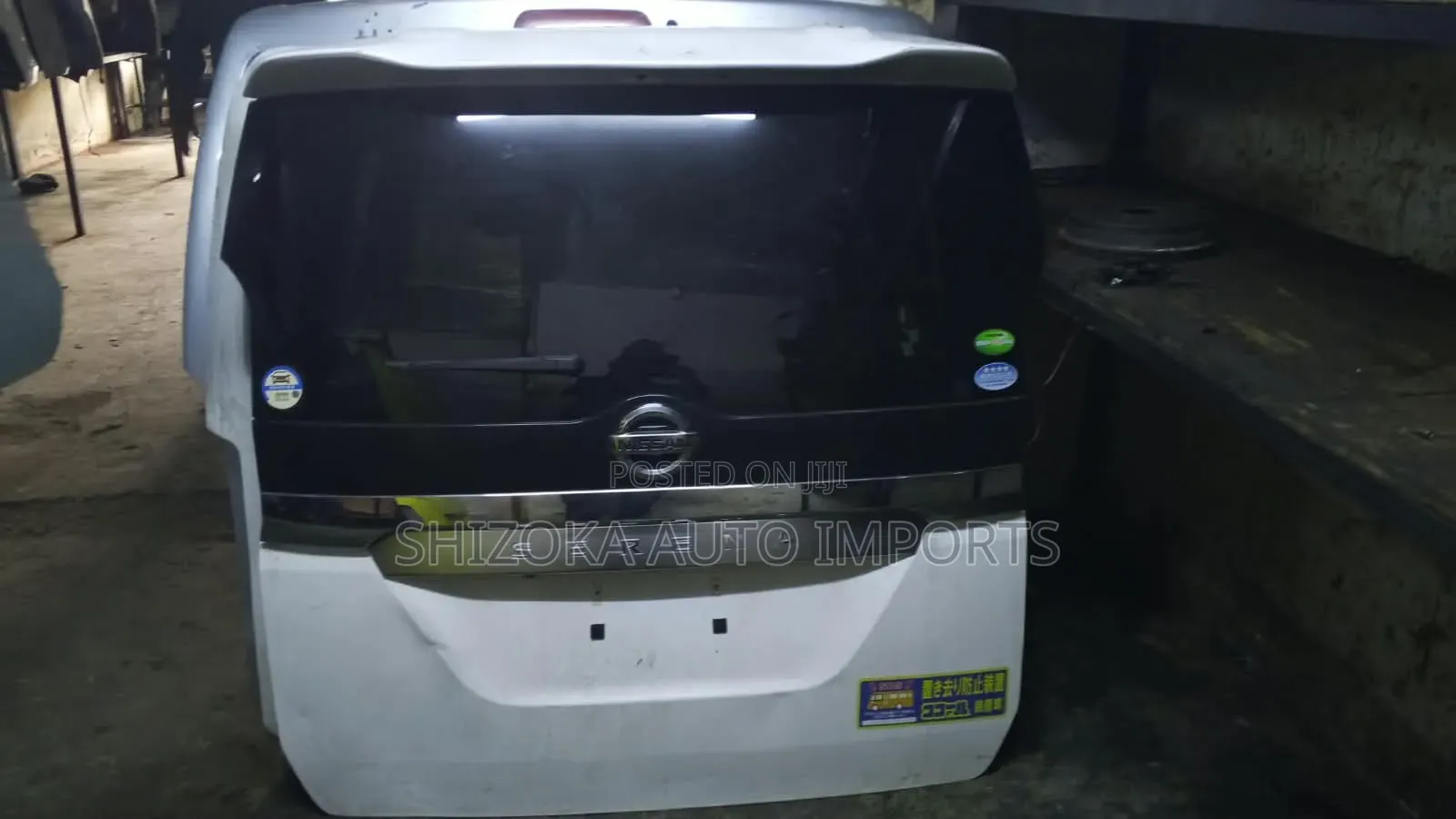 Nissan Serena C27 Boot/ Tail Gate