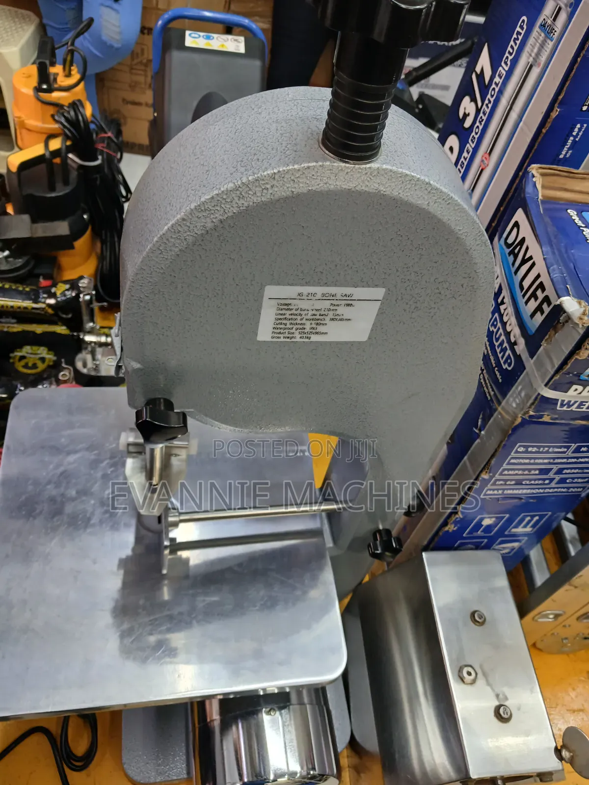 JG-210 Commercial Electric Bone Saw Machine