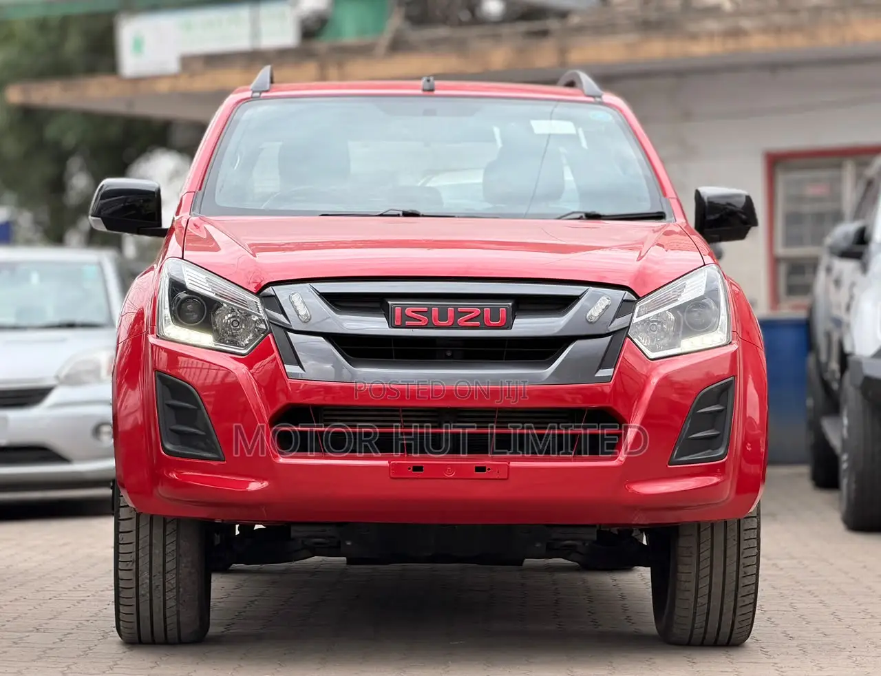 Isuzu D-MAX 2019 Red
