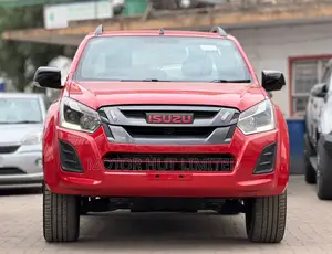 Isuzu D-MAX 2019 Red