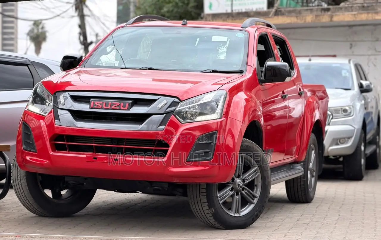 Isuzu D-MAX 2019 Red