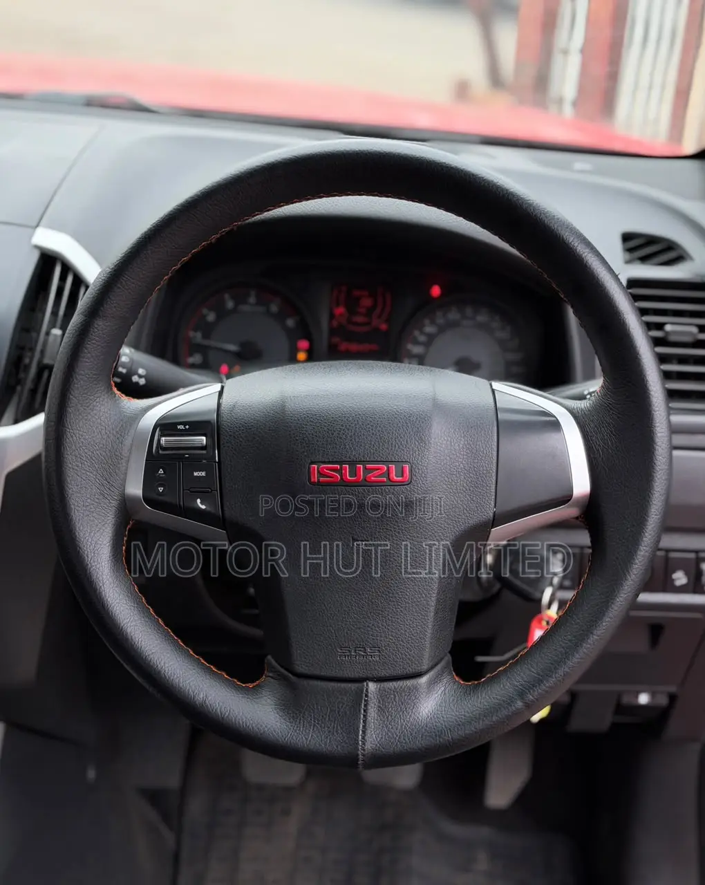 Isuzu D-MAX 2019 Red