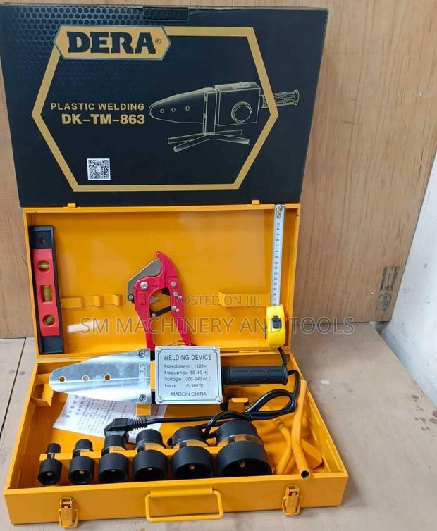 Dera DK-TM-863 Plastic Pipe Welding Machine Set - main view