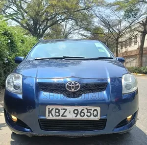 Toyota Auris 2008 Blue