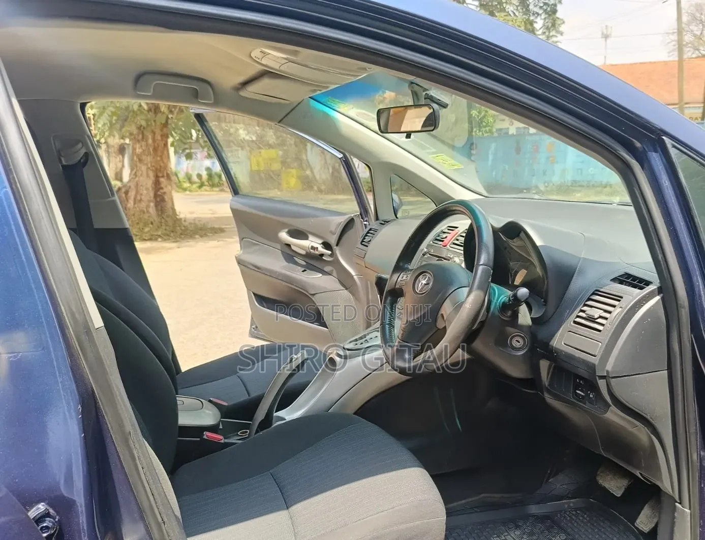 Toyota Auris 2008 Blue