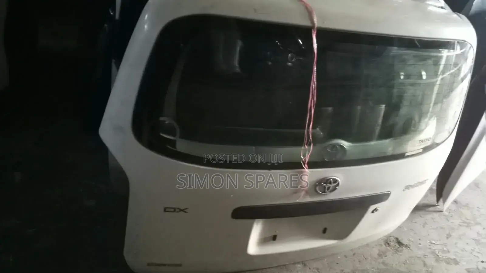 Toyota Probox Boot/Tail Gate