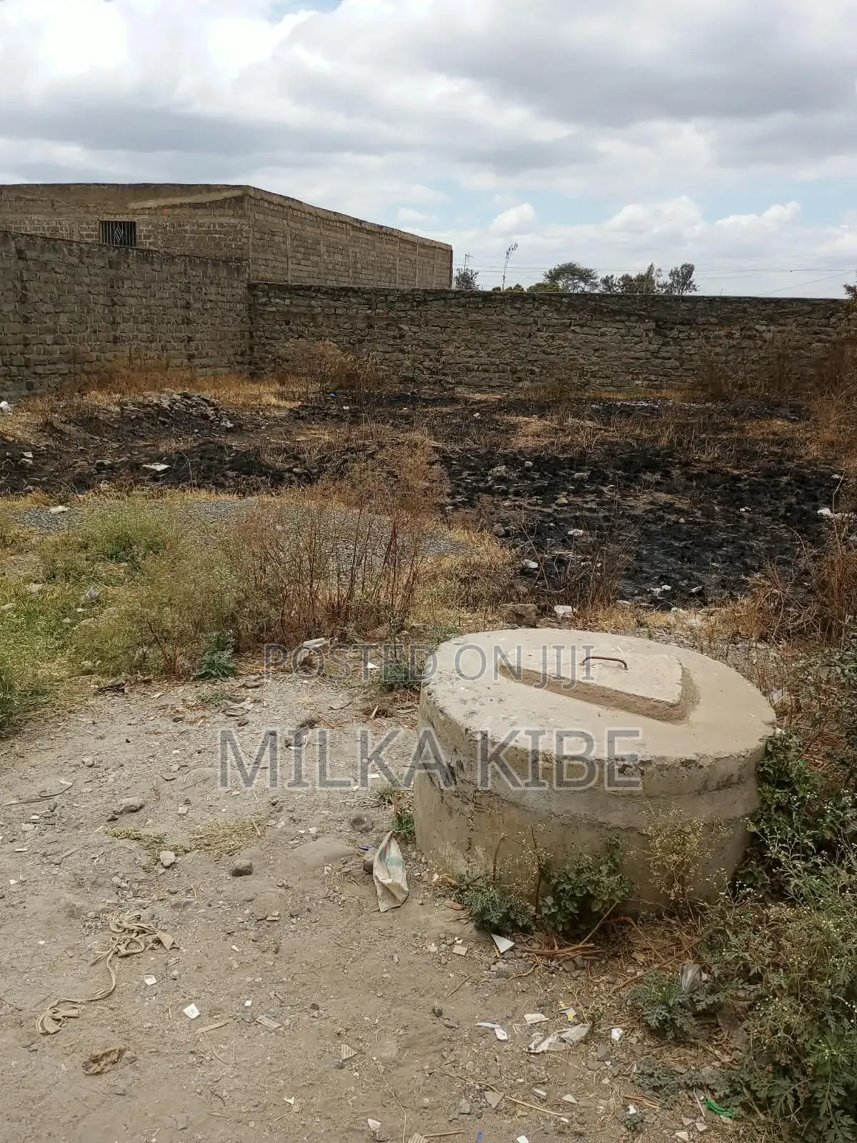 Kiganjo Thika Commercial Plot