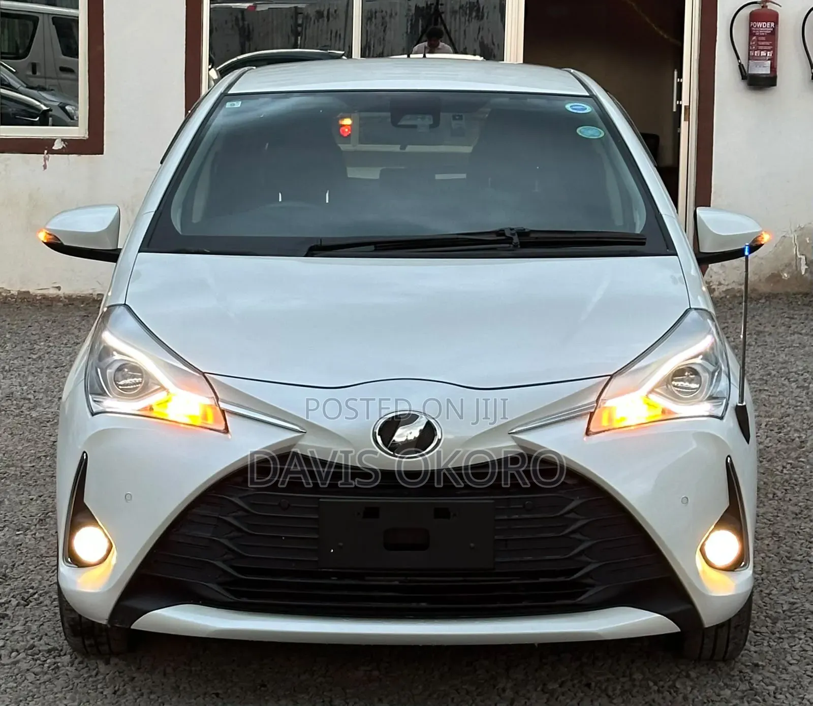 Toyota Vitz 2019 White