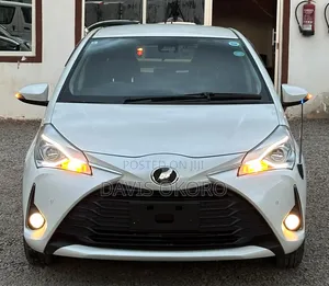 Toyota Vitz 2019 White