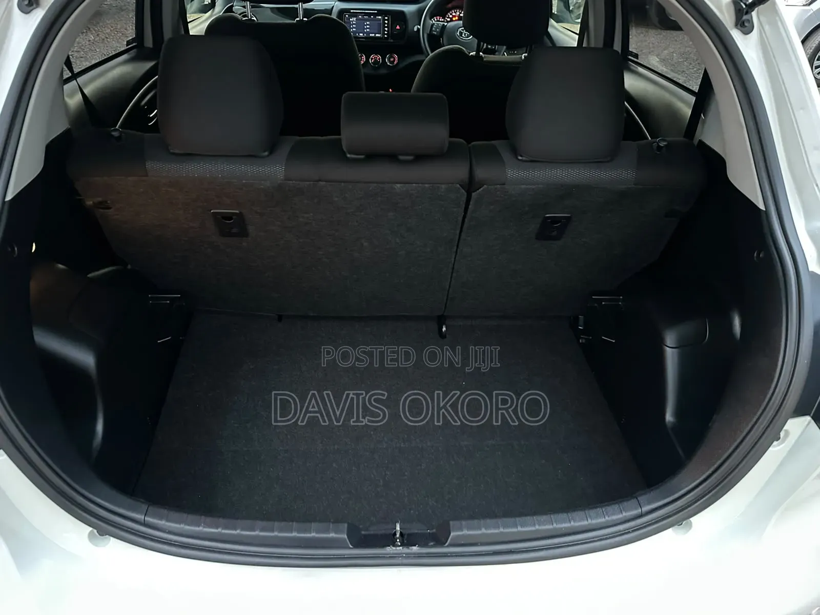 Toyota Vitz 2019 White