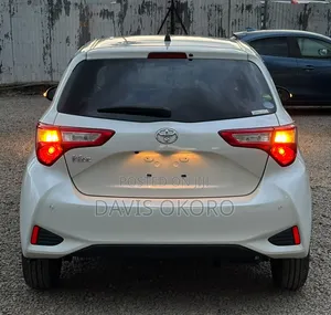 Toyota Vitz 2019 White