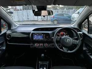 Toyota Vitz 2019 White