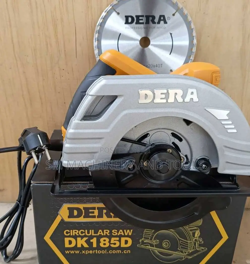 Dera DK185D Electric Circular Saw 7-Inch (185mm)