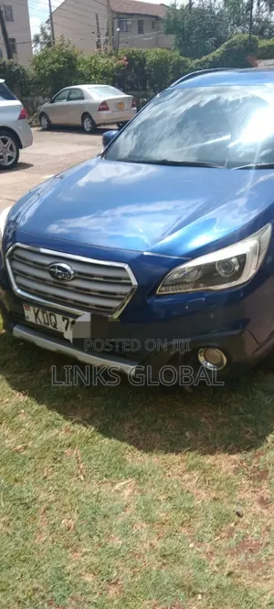 Subaru Outback 2.5i AWD 2016 Blue