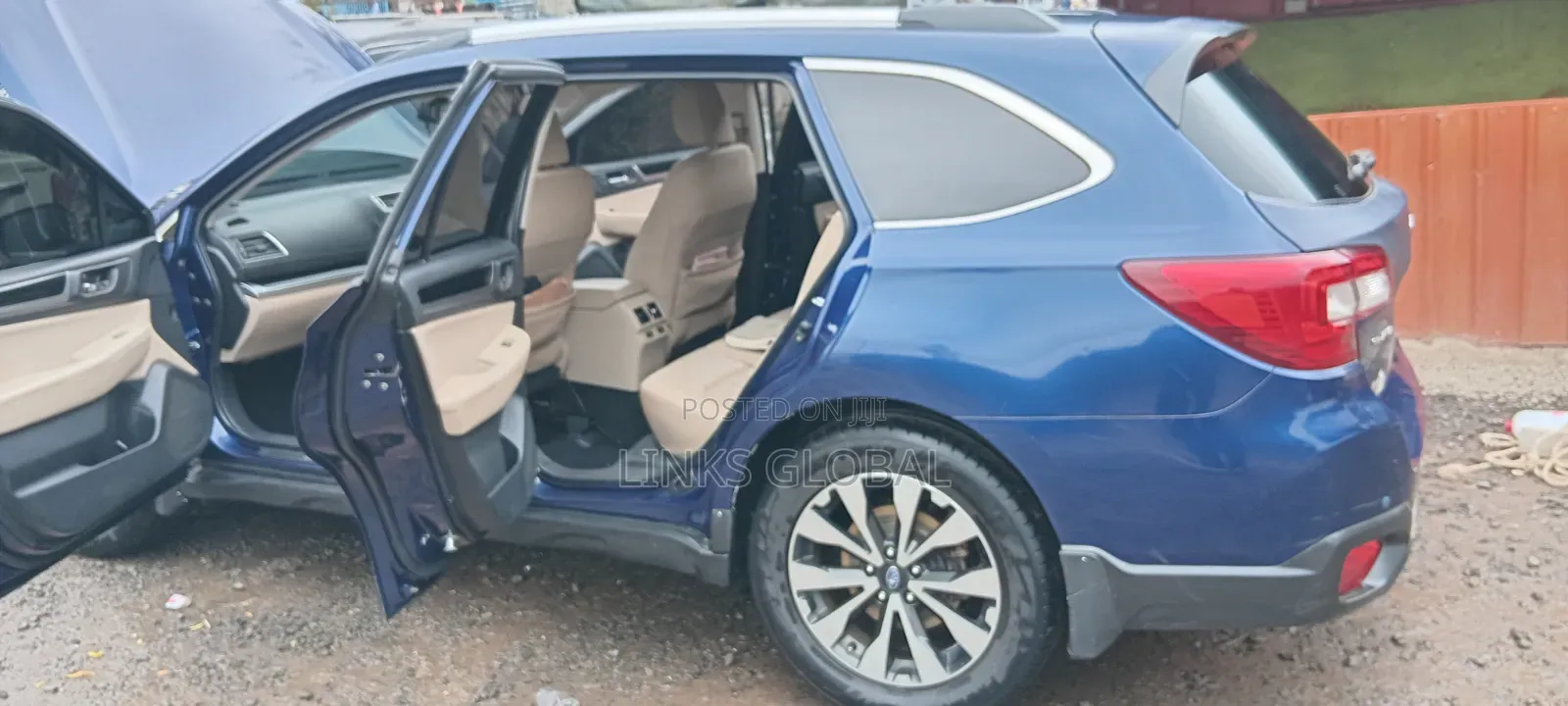 Subaru Outback 2.5i AWD 2016 Blue