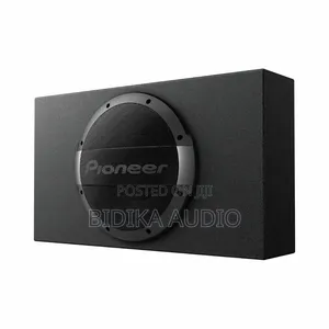 PIONEER TS-WX1010LA 10" Shallow Mount Sealed Enclosure With Built-In