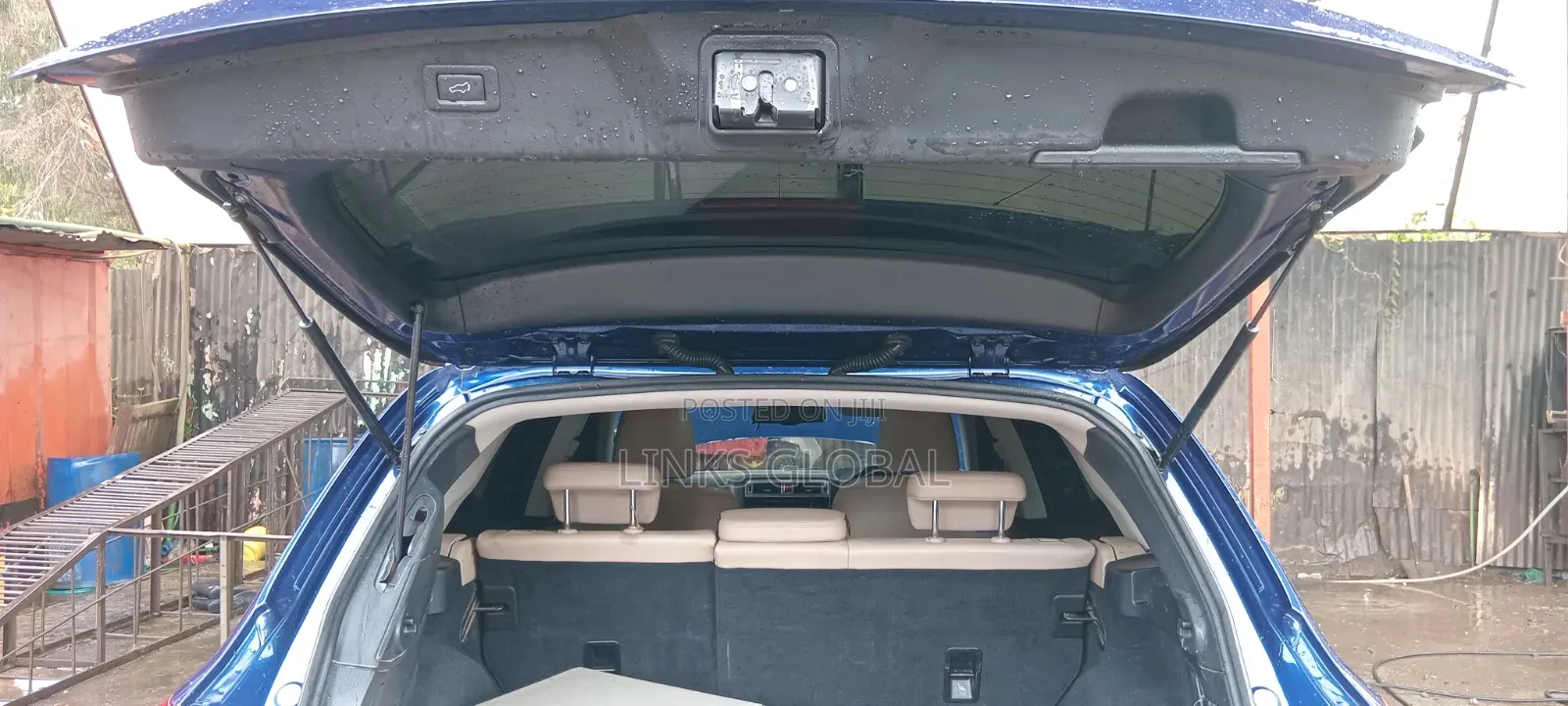 Subaru Outback 2.5i AWD 2016 Blue