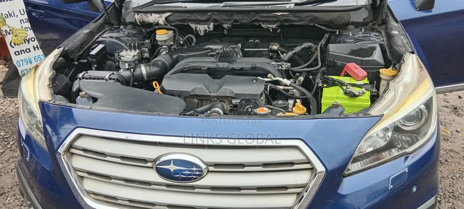 Subaru Outback 2.5i AWD 2016 Blue