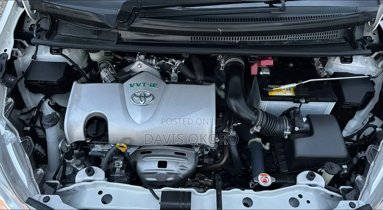 Toyota Vitz 2019 White