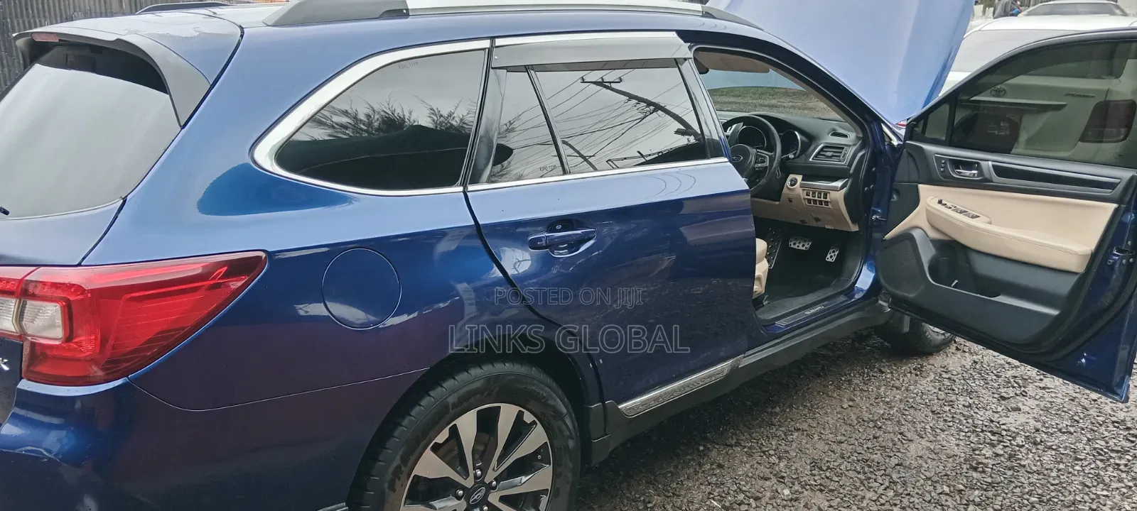 Subaru Outback 2.5i AWD 2016 Blue