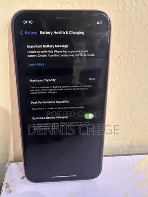 Apple iPhone XR 64 GB Orange